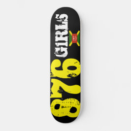 Skateboard Placa de patinaje para CHICAS 876