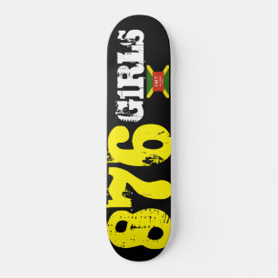 Skateboard Placa de patinaje para CHICAS 876
