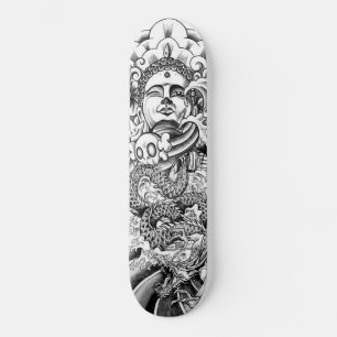 Skateboard Placa de patinaje para conductores de elementos ja