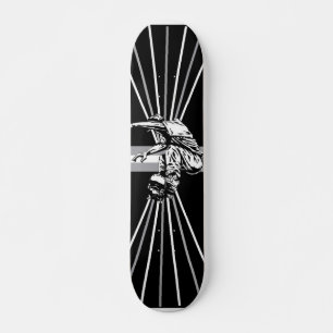 Skateboard Placa de patinaje para espectro gris