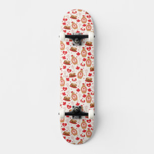 Skateboard Placa de patinaje para Fiestas de Canadá