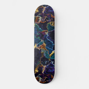 Skateboard Placa de patinaje para flote de aceite