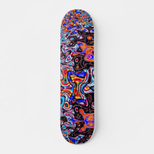 Skateboard Placa de patinaje para graffitis