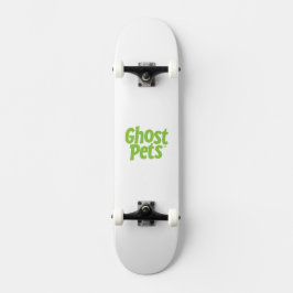 Skateboard Placa de patinaje para Mascotas fantasma
