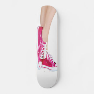 Skateboard Placa de patinaje para patinadores rosados