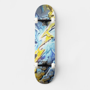 Skateboard Placa de patinaje para pernos delgados