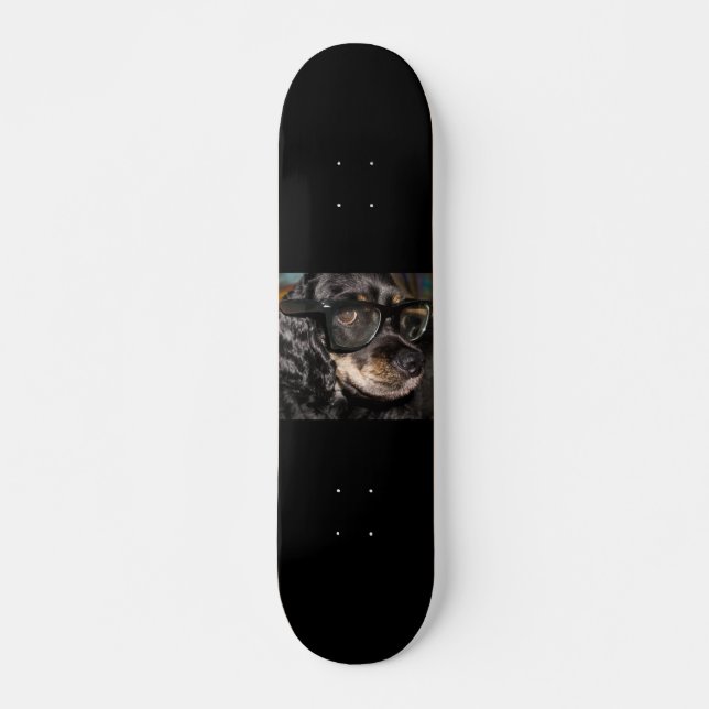Skateboard Placa de patinaje para perros (Anverso )