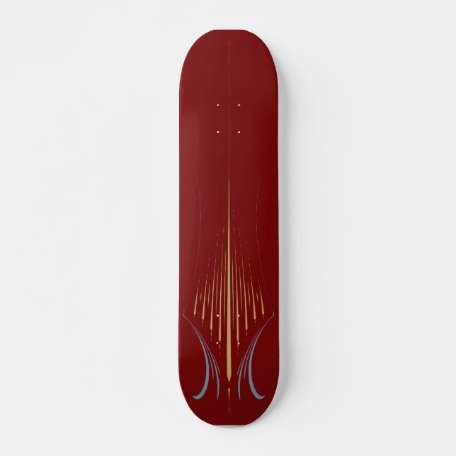 Skateboard Placa de patinaje para pintores 1974 (Anverso )