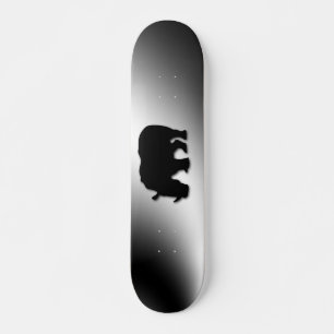 Skateboard Placa de patinaje para Rinocerontes negros