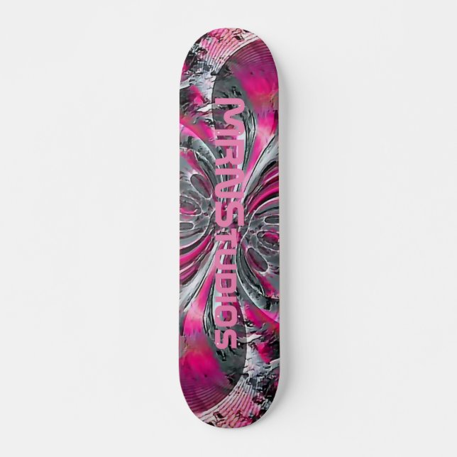 Skateboard Placa de patinaje para señales mixtas (Anverso )