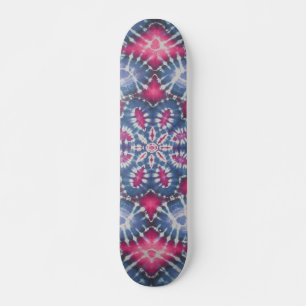 Skateboard Placa de patinaje para tintes - Rojo y Azul