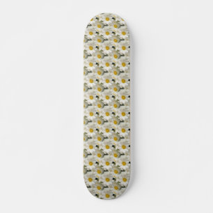 Skateboard Placa de patinaje para todas las flores