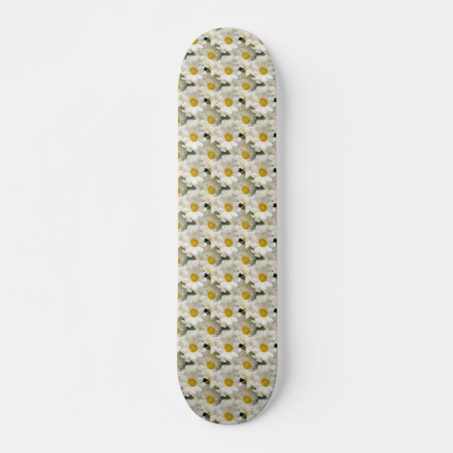 Skateboard Placa de patinaje para todas las flores (Anverso )
