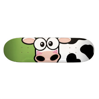 Skateboard Placa de patinaje para vacas blanquecinas