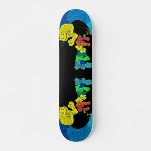 Skateboard Placa de patinaje Percentum Surf