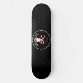 Skateboard Placa de patinaje personalizada Jolly Roger