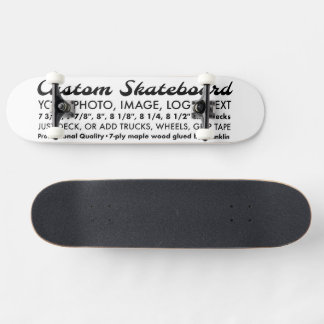 Skateboard Placa de patinaje personalizado personalizada de 8
