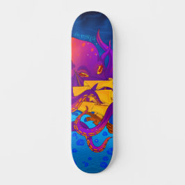 Skateboard Placa de patinaje polimorfo Kraken Attack