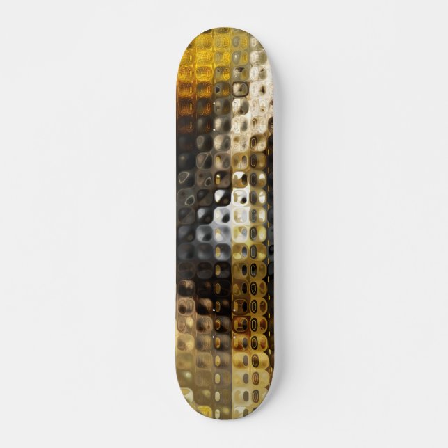 Skateboard Placa de patinaje radical Art 12 (Anverso )