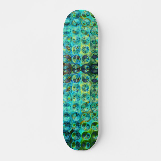 Skateboard Placa de patinaje radical Art 15 (Anverso )
