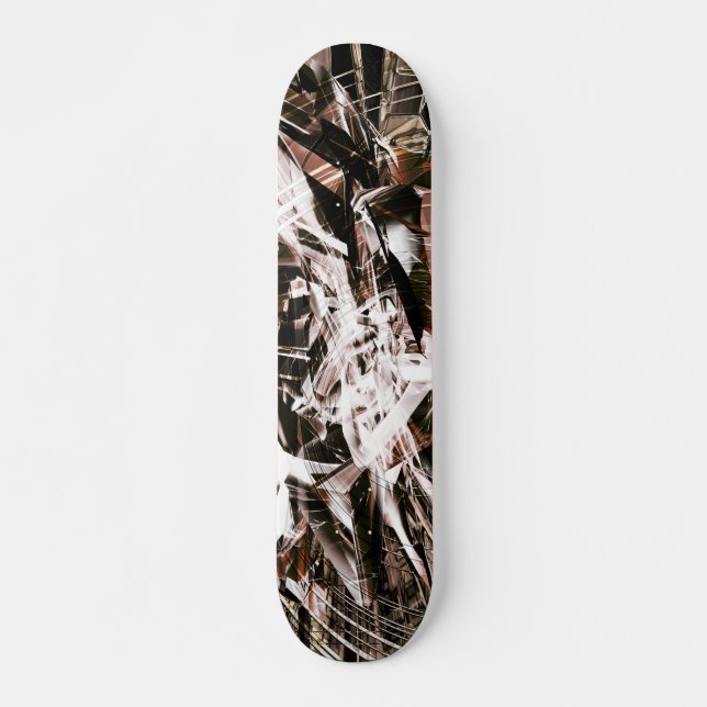 Skateboard Placa de patinaje radical Art 31 (Anverso )