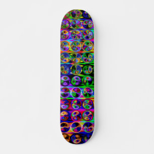 Skateboard Placa de patinaje radical Art 47