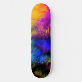 Skateboard Placa de patinaje "Resumen II"