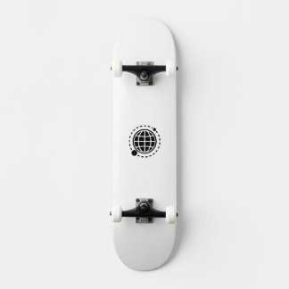 Skateboard Placa de patinaje sobre el dólar global