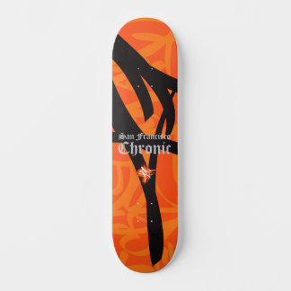 Skateboard Placa de patinaje sobre los colores de los gigante