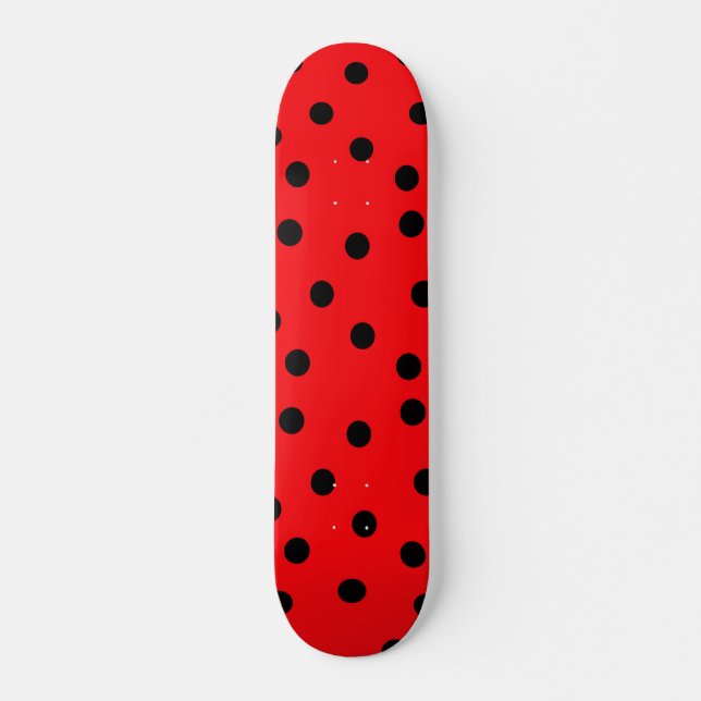 Skateboard Placa de patinaje sobre los focos de larguería (Anverso )