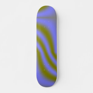Skateboard Placa de patinaje sobre nubes fluorescentes