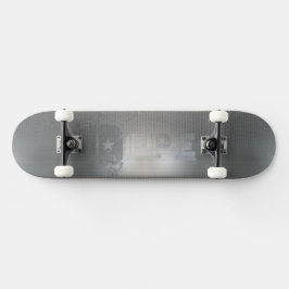 Skateboard Placa de patinaje sobre patines Metalizado complet