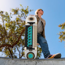 Placa de patinaje "Tsunami" personalizable