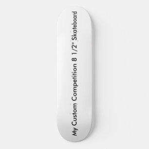 Skateboard Placa de personalizado 'Old Skool' 8 1/2"