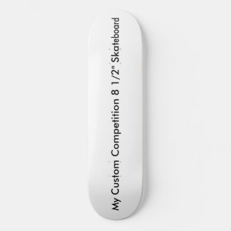 Skateboard Placa de personalizado 'Old Skool' 8 1/2"