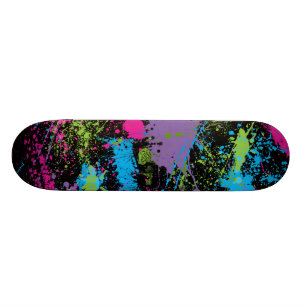 Skateboard Placa de pintura