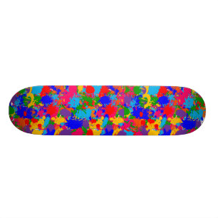 Skateboard Placa de pintura