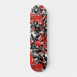 Skateboard Placa de pintura de estrella