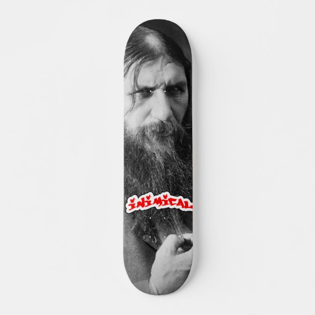 Skateboard Placa de Rasputin Inimical (Anverso )