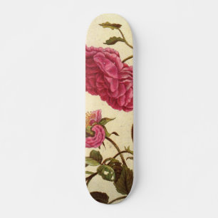 Skateboard Placa de Rosa holandesa