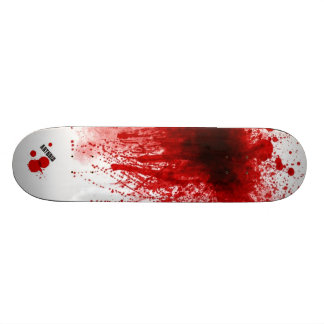 Skateboard Placa de sangre