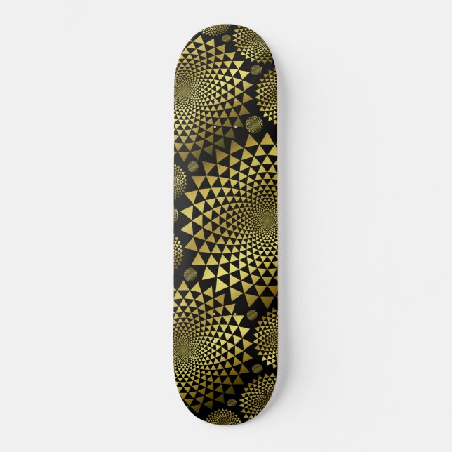 Skateboard Placa de Skytrain Golden Mind Scramble (Anverso)