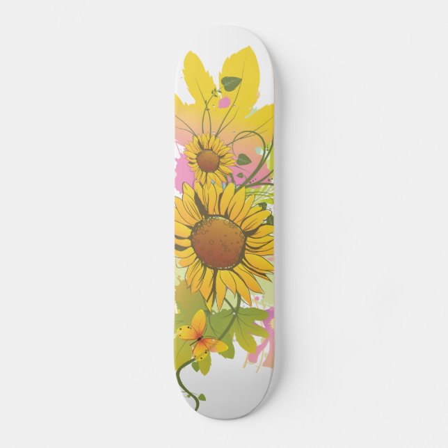 Skateboard Placa de verano 1A (Anverso)