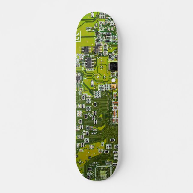 Skateboard Placa del circuito impreso del conjunto del circui (Anverso )