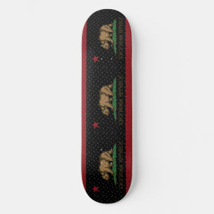 Skateboard Placa del diamante negro de la república de
