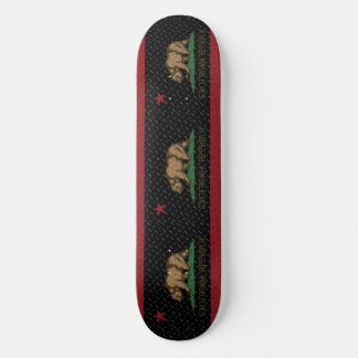 Skateboard Placa del diamante negro de la república de