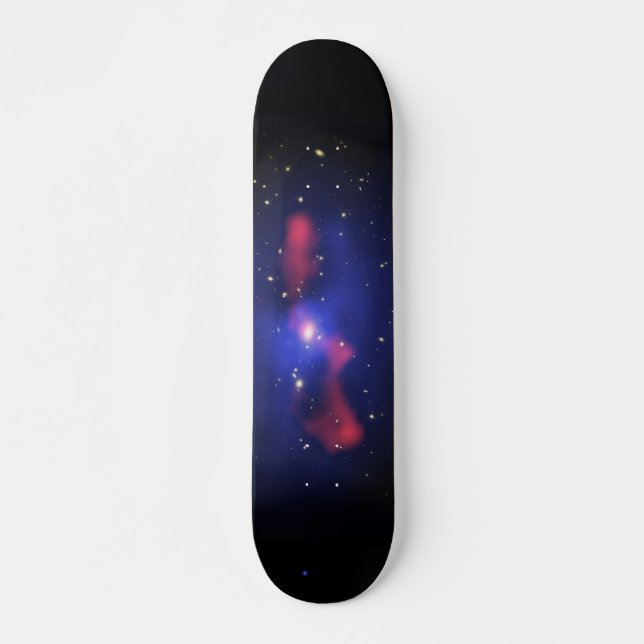 Skateboard Placa espacial Hubble (Anverso )