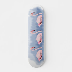 Skateboard Placa Flamingo
