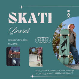 Skateboard Placa Flamingo Tropical Botánica