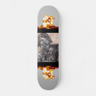 Skateboard Placa Guay de explosión nuclear